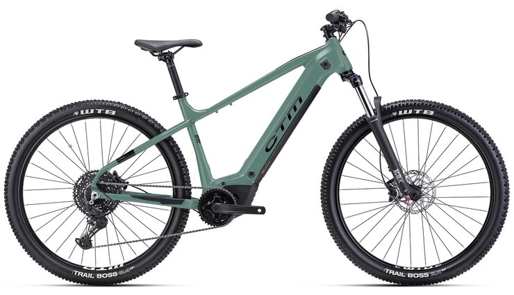 Elektrobicykel CTM Wire Matná Sivozelená 2024