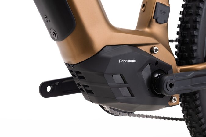 Elektrobicykel CTM Wire GX Matná Zlatá 2026