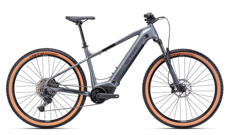 Elektrobicykel CTM Wire GX PRO Matná Sivá / Čierna 2025