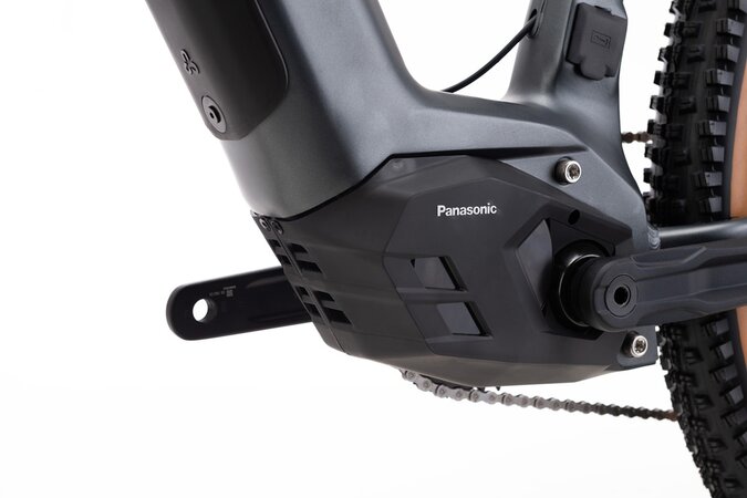 Elektrobicykel CTM Wire GX Pro Matná Antracitová 2026