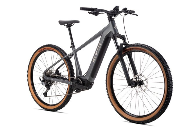 Elektrobicykel CTM Wire GX Pro Matná Antracitová 2026