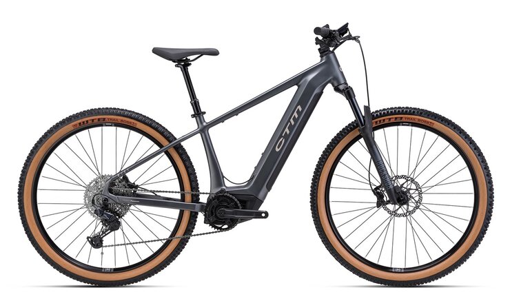 Elektrobicykel CTM Wire GX Pro Matná Antracitová 2026