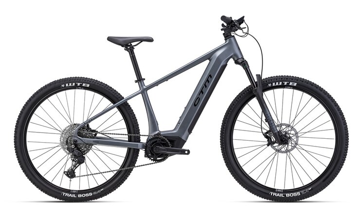 Elektrobicykel CTM Wire GX Xpert Matná Šedá 2026
