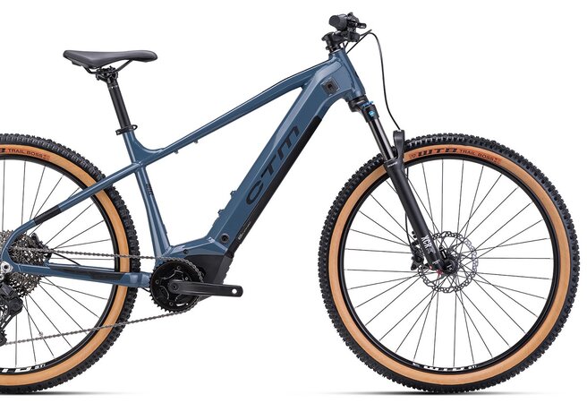 Elektrobicykel CTM Wire Xpert Tmavosivá Perleť 2024 Elektrobicykel CTM Wire Xpert Tmavosivá Perleť 2024