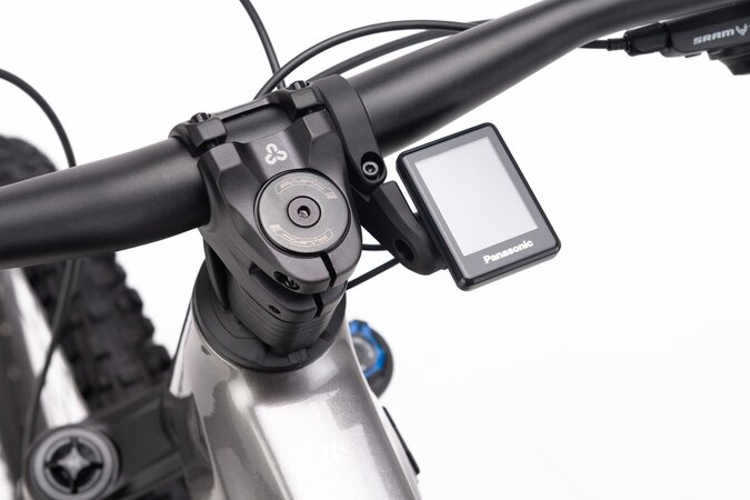 Elektrobicykel CTM Zynk GX Pro Čierna/Matná Šedá 2026