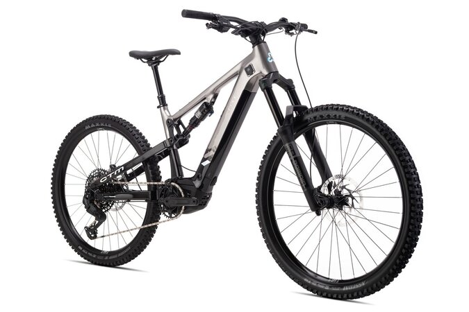 Elektrobicykel CTM Zynk GX Pro Čierna/Matná Šedá 2026