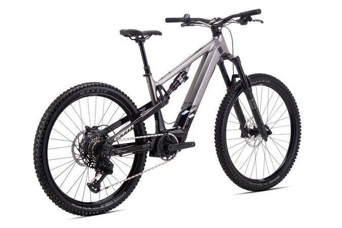 Elektrobicykel CTM Zynk GX Pro Čierna/Matná Šedá 2026