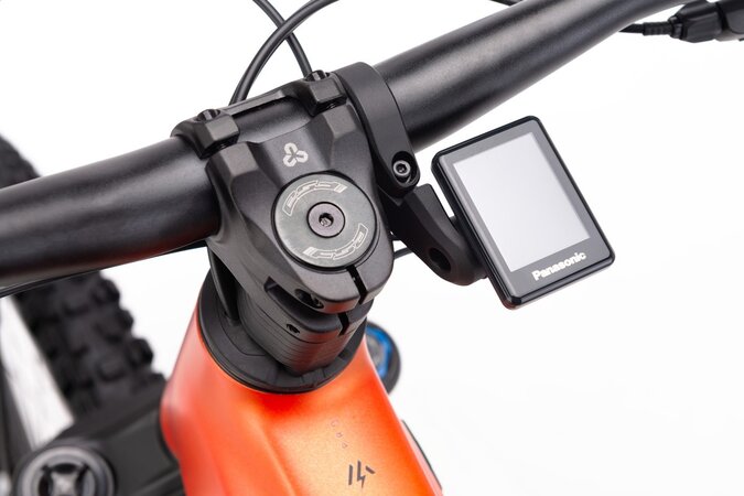 Elektrobicykel CTM Zynk GX Pro Matná Čierna/Matná Oranžová 2026