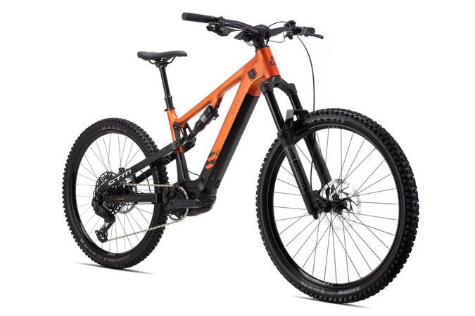 Elektrobicykel CTM Zynk GX Pro Matná Čierna/Matná Oranžová 2026