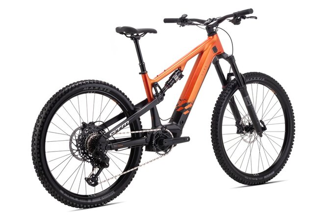 Elektrobicykel CTM Zynk GX Pro Matná Čierna/Matná Oranžová 2026