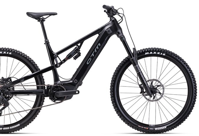 Elektrobicykel CTM Zynk PRO Čierna / Matná Čierna 2025
