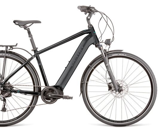 Elektrobicykel Dema E-Lliot Tour Black/Grey/Blue 2022