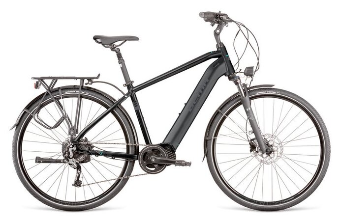 Elektrobicykel Dema E-Lliot Tour Black/Grey/Blue 2022
