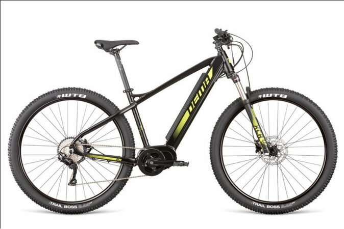 Testovaný Elektrobicykel Dema E-TRAIL MAX 2020