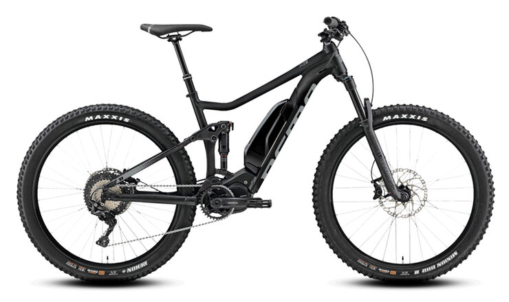 Elektrobicykel Dema Flow Black/Silver 2022