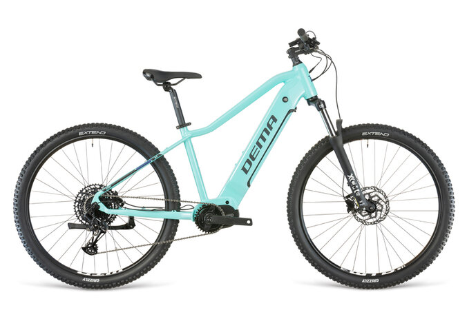 Elektrobicykel Dema Gama Mint Lagoon/Dark Grey 2023