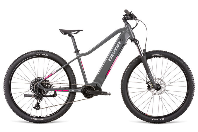 Elektrobicykel Dema Gama 29" Dark Gray/Magenta 2023
