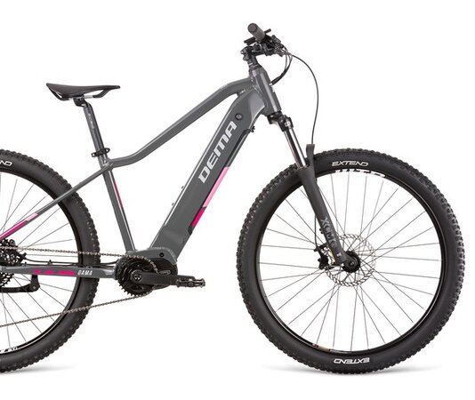 Elektrobicykel Dema Gama 29" Dark Gray/Magenta 2023