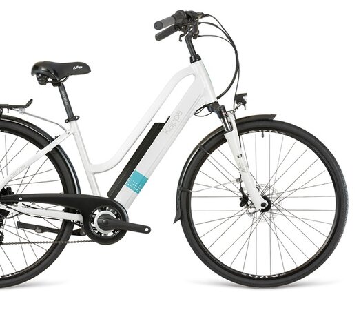 Elektrobicykel Dema Kappa Disc White/Celeste 2022