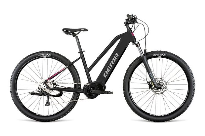 Elektrobicykel Dema Omega (IB) Anthracit/Grey 2023