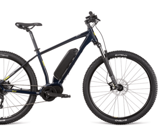 Elektrobicykel Dema Relay 29 Metal Blue/Silver 2023