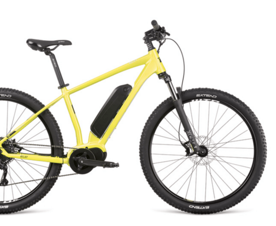 Elektrobicykel Dema Relay 29 Mustard Yellow/Gray 2023