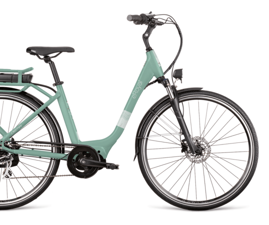 Elektrobicykel Dema Royal Green/White 2023