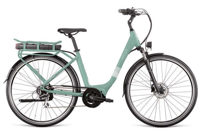 Elektrobicykel Dema Royal Green/White 2023