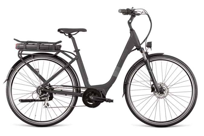 Elektrobicykel Dema Royal Grey/Silver 2023