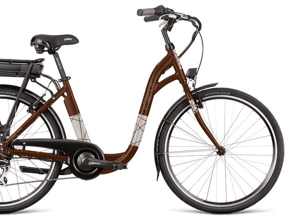 Elektrobicykel Dema E-Silence Brown 2021