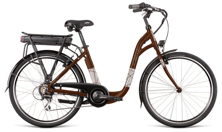 Elektrobicykel Dema E-Silence Brown 2021