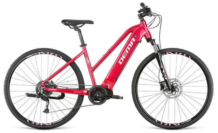 Elektrobicykel Dema Imperia 5 Dark Red/Pink 2021