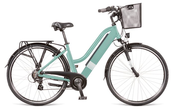 Elektrobicykel Dema Kappa Light Blue 2021