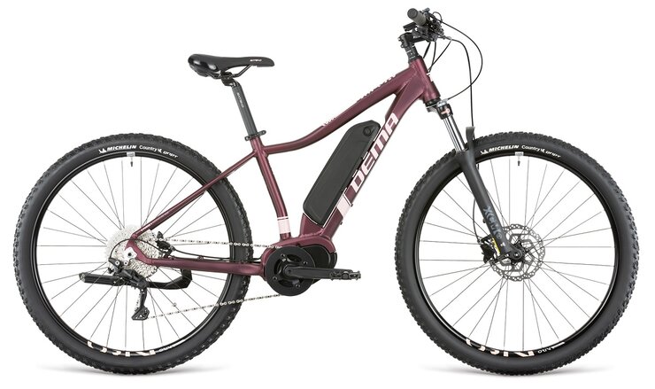 Elektrobicykel Dema Omega Bordo Pink 2021