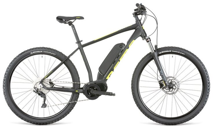 Elektrobicykel Dema Relay Black/Yellow 2021