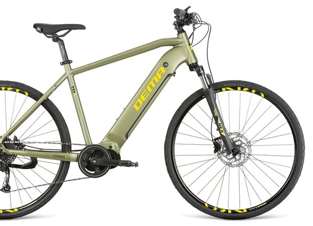 Elektrobicykel Dema Terram 5 Army Green 2021