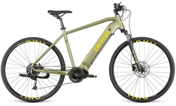 Elektrobicykel Dema Terram 5 Army Green 2021