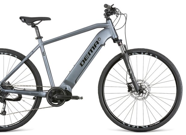 Elektrobicykel Dema Terram 5 Snthracite/Black 2021