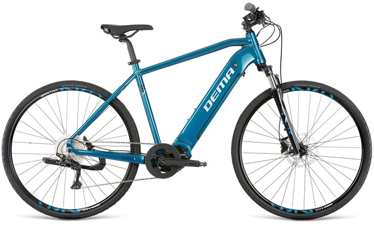 Elektrobicykel Dema Terram 6 Blue 2021