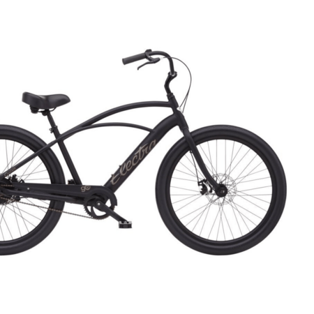 Elektrobicykel Electra Cruiser Go! Step-Over Matte Black Sand 2025