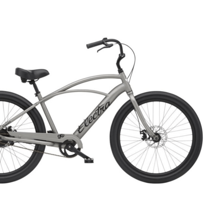 Elektrobicykel Electra Cruiser Go! Step-Over Matte Titanium 2025 Elektrobicykel Electra Cruiser Go! Step-Over Matte Titanium 2025