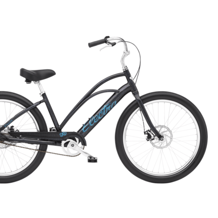 Elektrobicykel Electra Cruiser Go! Step-Thru Galactic Black 2025
