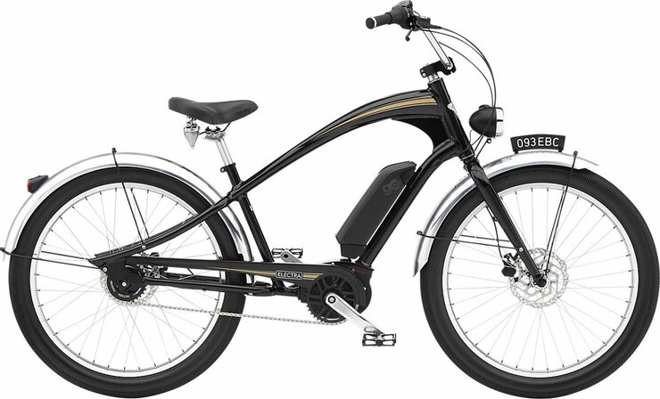 Elektrobicykel Electra Ghostrider Go! Black Shadow E 2023