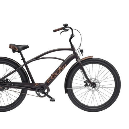 Elektrobicykel Electra Kākau Cruiser Go! Matte Ember E 2024