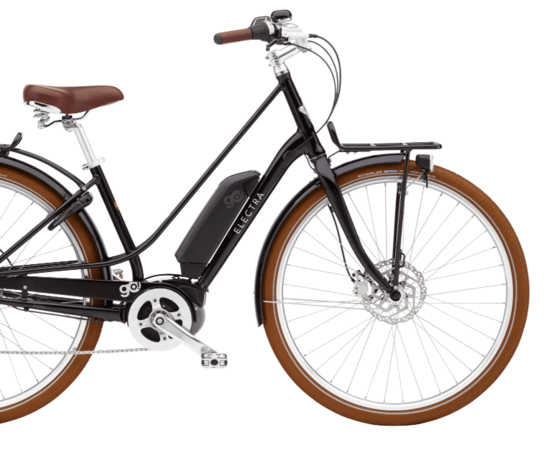 Elektrobicykel Electra Loft Go! 5i EQ Step-Thru 400Wh Black 2025 Elektrobicykel Electra Loft Go! 5i EQ Step-Thru 400Wh Black 2025