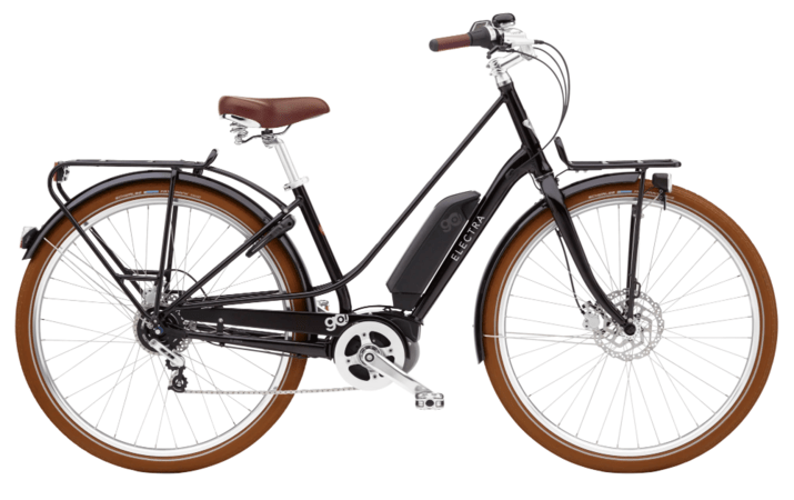 Elektrobicykel Electra Loft Go! 5i EQ Step-Thru 400Wh Black 2025 Elektrobicykel Electra Loft Go! 5i EQ Step-Thru 400Wh Black 2025