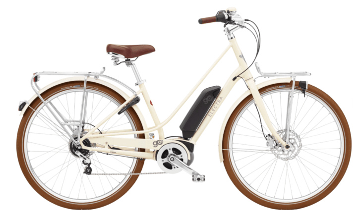 Elektrobicykel Electra Loft Go! 5i EQ Step-Thru 500Wh Cream 2025 Elektrobicykel Electra Loft Go! 5i EQ Step-Thru 500Wh Cream 2025