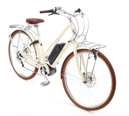 Elektrobicykel Electra Loft Go! 5i EQ Step-Thru 500Wh Cream 2025 Elektrobicykel Electra Loft Go! 5i EQ Step-Thru 500Wh Cream 2025