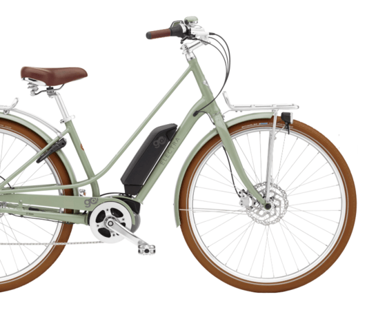 Elektrobicykel Electra Loft Go! 5i EQ Step-Thru 500Wh Green Tea 2025 Elektrobicykel Electra Loft Go! 5i EQ Step-Thru 500Wh Green Tea 2025