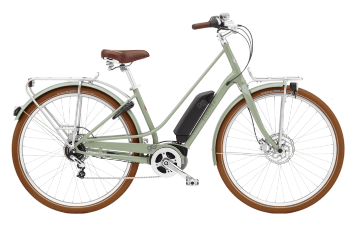 Elektrobicykel Electra Loft Go! 5i EQ Step-Thru 500Wh Green Tea 2025 Elektrobicykel Electra Loft Go! 5i EQ Step-Thru 500Wh Green Tea 2025